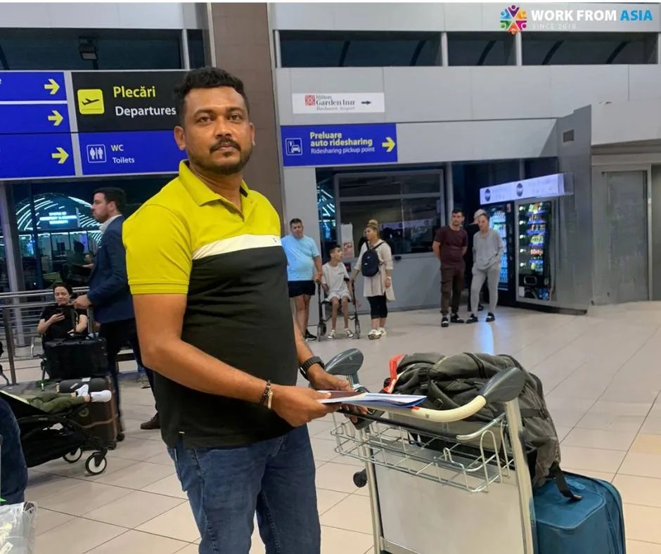 Paşapoartele muncitorilor asiatici care ajung în România ar putea fi reţinute