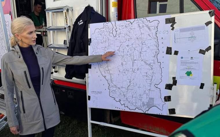 Galaţiul spune STOP erorilor de cartografiere: Prefectul cere Ministerului Mediului să vină pe teren