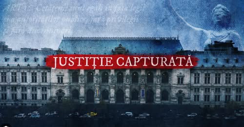 TVR 1 transmite în această seară, de la ora 21.00, documentarul Recorder „Justiţie Capturată”
