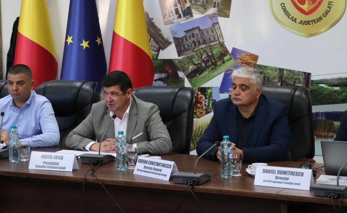 Programul Tranziţie Justă: Planuri de afaceri de 41 milioane euro depuse la Galaţi