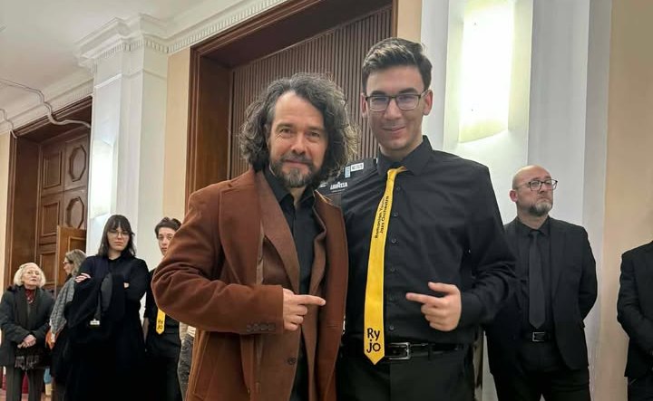De la Galaţi pe marea scenă a jazz-ului: Alexandros Pavlos Florea, debut de succes în Romanian Youth Jazz Orchestra