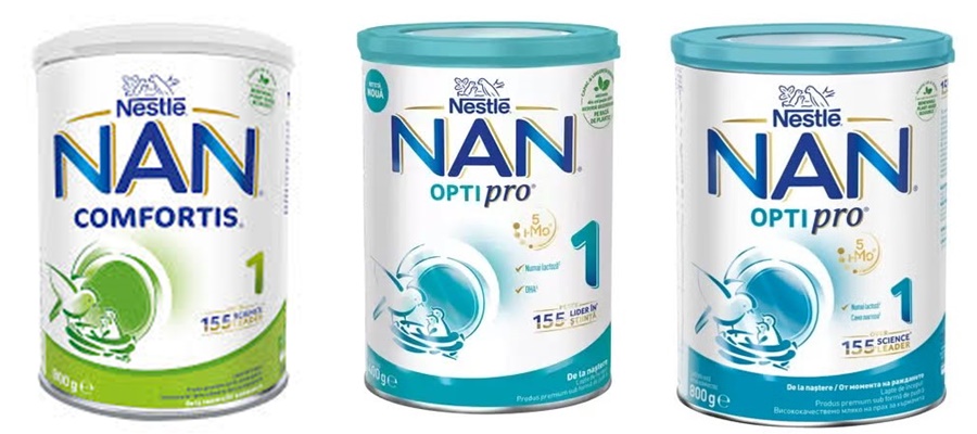 Lapte praf retras din magazine din cauza unei bacterii