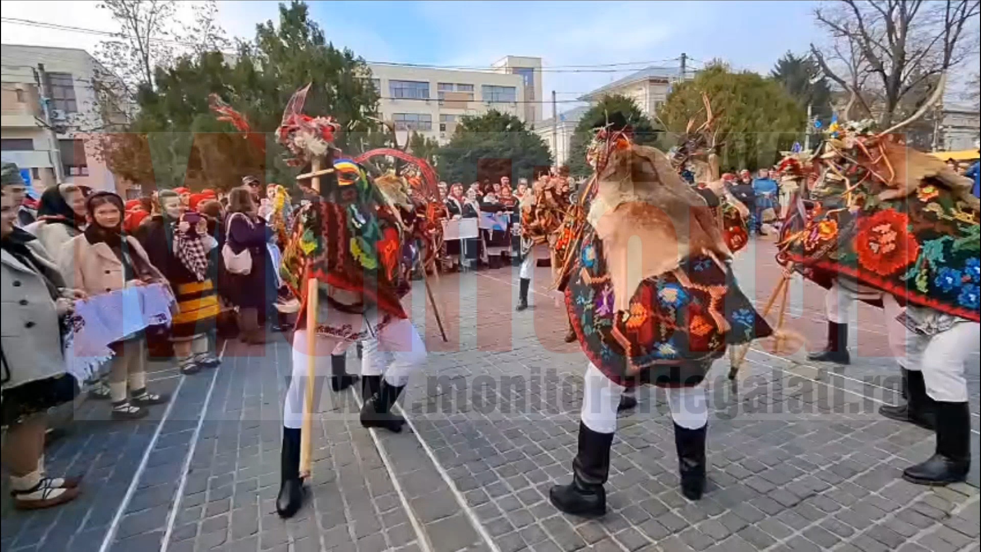VIDEO: Festivalul de Datini de Crăciun și Anul Nou la Galați - Tradiții și Colindă la Catedrala Dunării de Jos