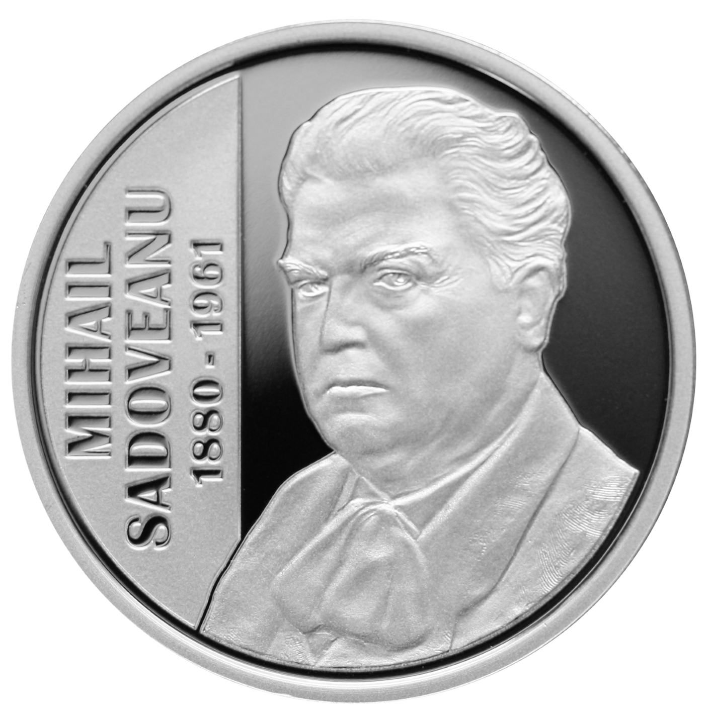BNR lansează moneda aniversară dedicată celor 145 de ani de la naşterea lui Mihail Sadoveanu