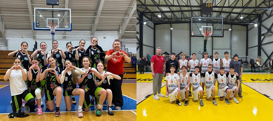 Baschet: Fetele de LPS şi băieţii de la CSM au terminat cu victorii pe linie faza a doua la categoria Under 15