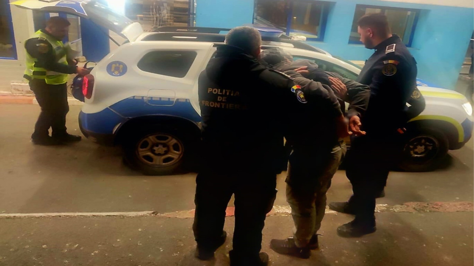 Galaţi: Bărbat periculos, căutat pentru jaf armat, prins la frontieră