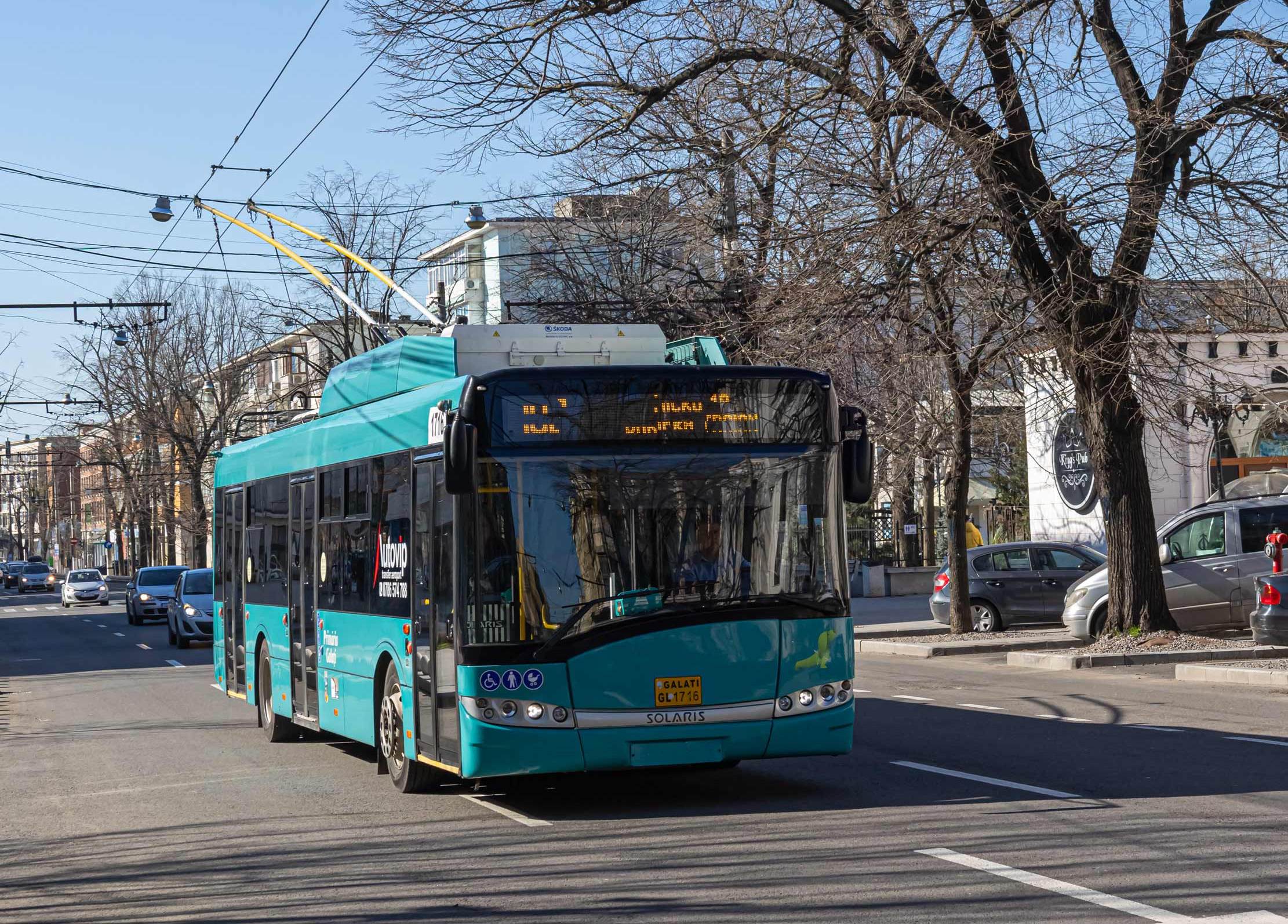 Galaţiul va renunţa la troleibuze, dar păstrează şi modernizează tramvaiele