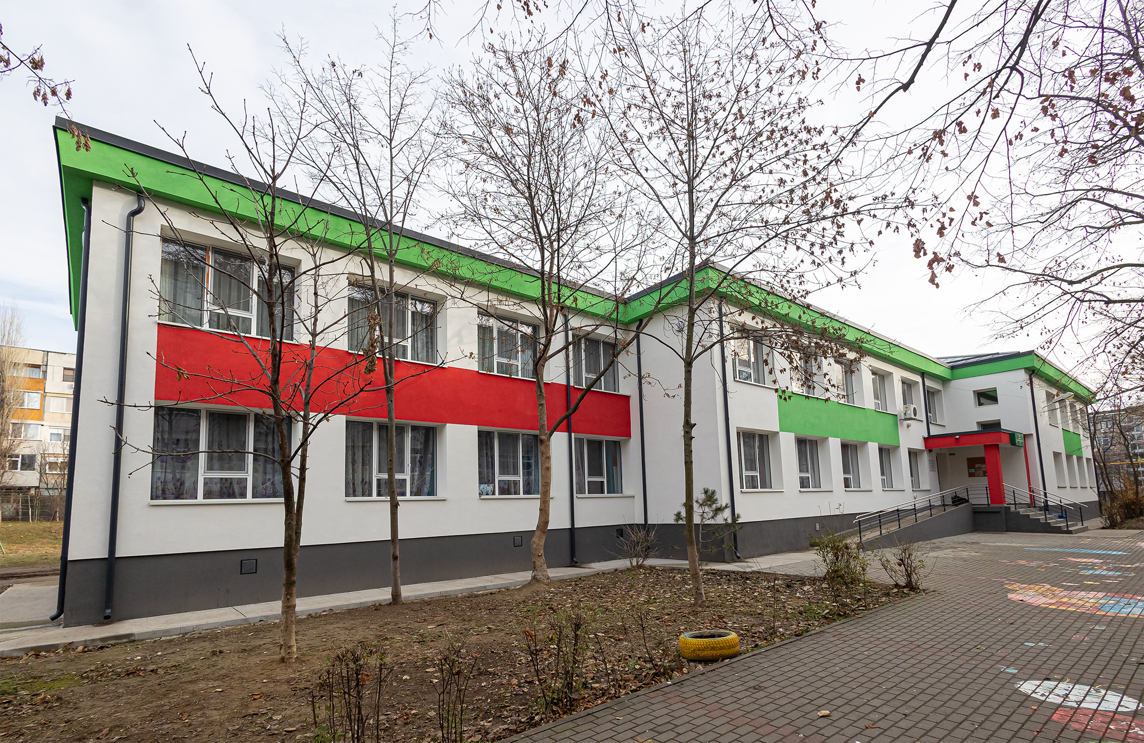 Galaţi: Grădiniţa nr. 30 va fi extinsă în cadrul unui proiect cu fonduri europene - FOTO