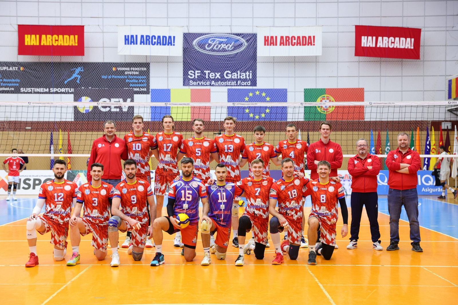 11 victorii consecutive pentru CSM Arcada