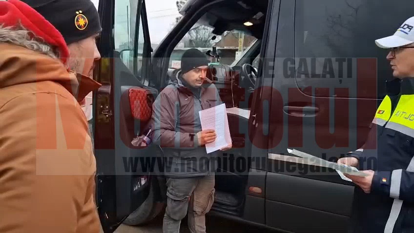 VIDEO: Razii în prag de sărbători, la Galaţi